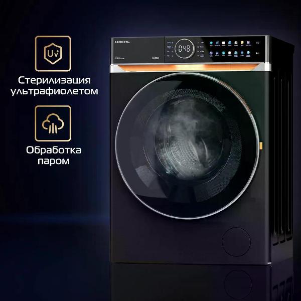 Стиральная машина Hiberg i-DDQ10 - 814 B — изображение 6