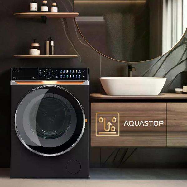 Стиральная машина Hiberg i-DDQ10 - 814 B — изображение 9