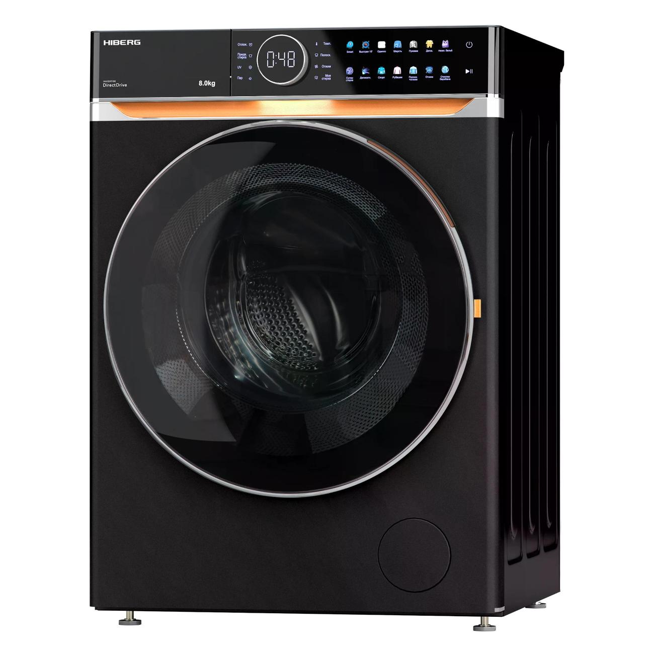 Стиральная машина Hiberg i-DDQ10 - 814 B — изображение 10