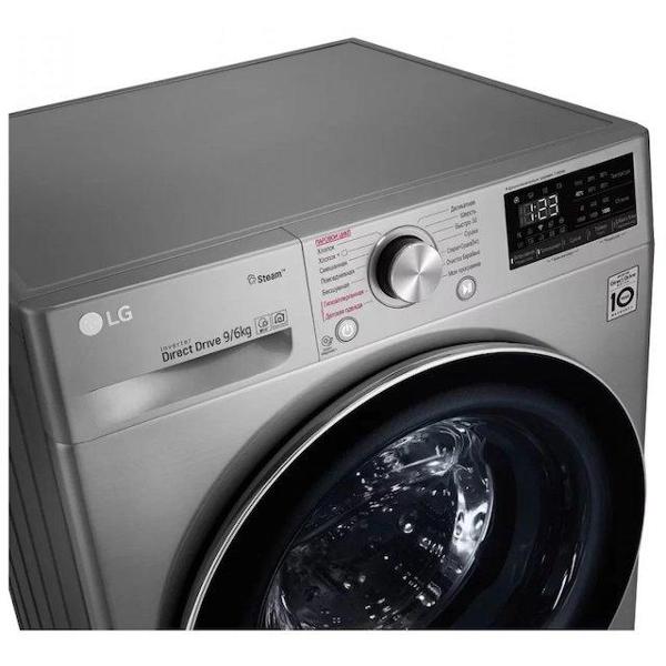 Стиральная машина с сушкой LG AI DD F4V5VG2S — изображение 3