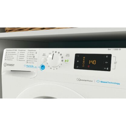 Стиральная машина Indesit BWSE 81293X WWV — изображение 5