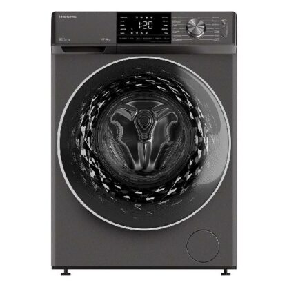 Стиральная машина Hiberg i-DDQ6A-1214 Sd Dark Grey — изображение 2