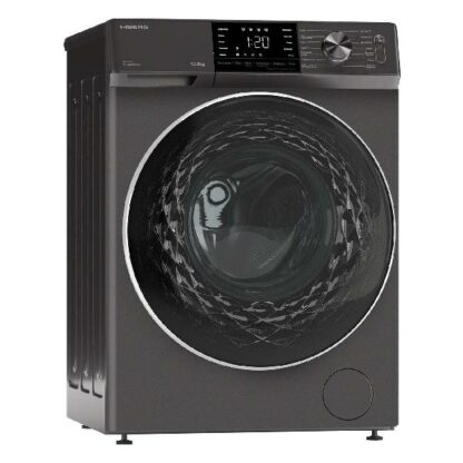 Стиральная машина Hiberg i-DDQ6A-1214 Sd Dark Grey — изображение 3
