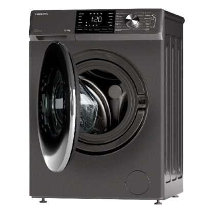 Стиральная машина Hiberg i-DDQ6A-1214 Sd Dark Grey — изображение 4