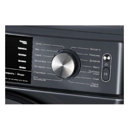 Стиральная машина Hiberg i-DDQ6A-1214 Sd Dark Grey — изображение 5