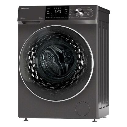 Стиральная машина Hiberg i-DDQ6A-1214 Sd Dark Grey