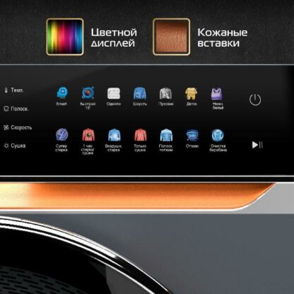 Стиральная машина с сушкой Hiberg i-DDQ10-10714 Sd — изображение 6