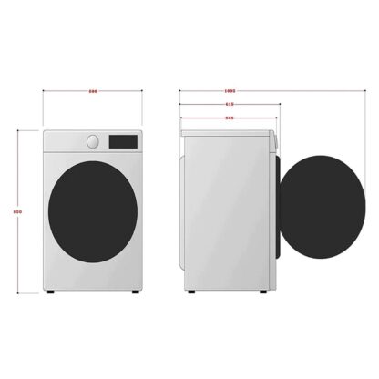 Стиральная машина с сушкой LG F4J6TM7W — изображение 7