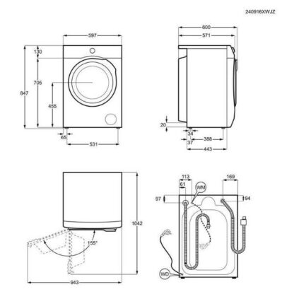 Стиральная машина Electrolux EW7F3482UE — изображение 7