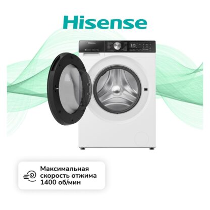 Стиральная машина с сушкой Hisense WD5S9043BWS — изображение 3