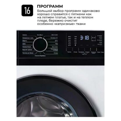 Стиральная машина LEX LWM06010WBLD — изображение 11