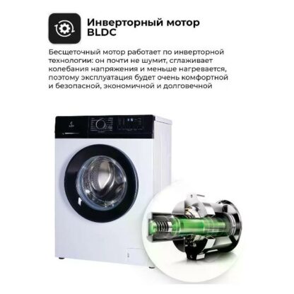 Стиральная машина LEX LWM06010WBLD — изображение 9