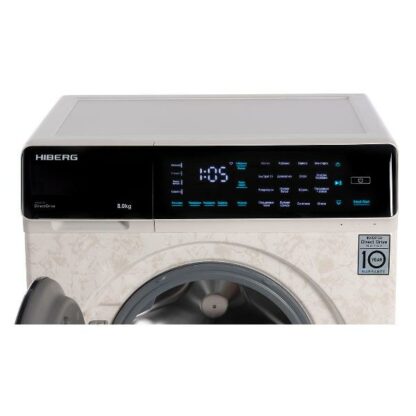 Стиральная машина Hiberg i-DDQ9-812 Ym — изображение 6