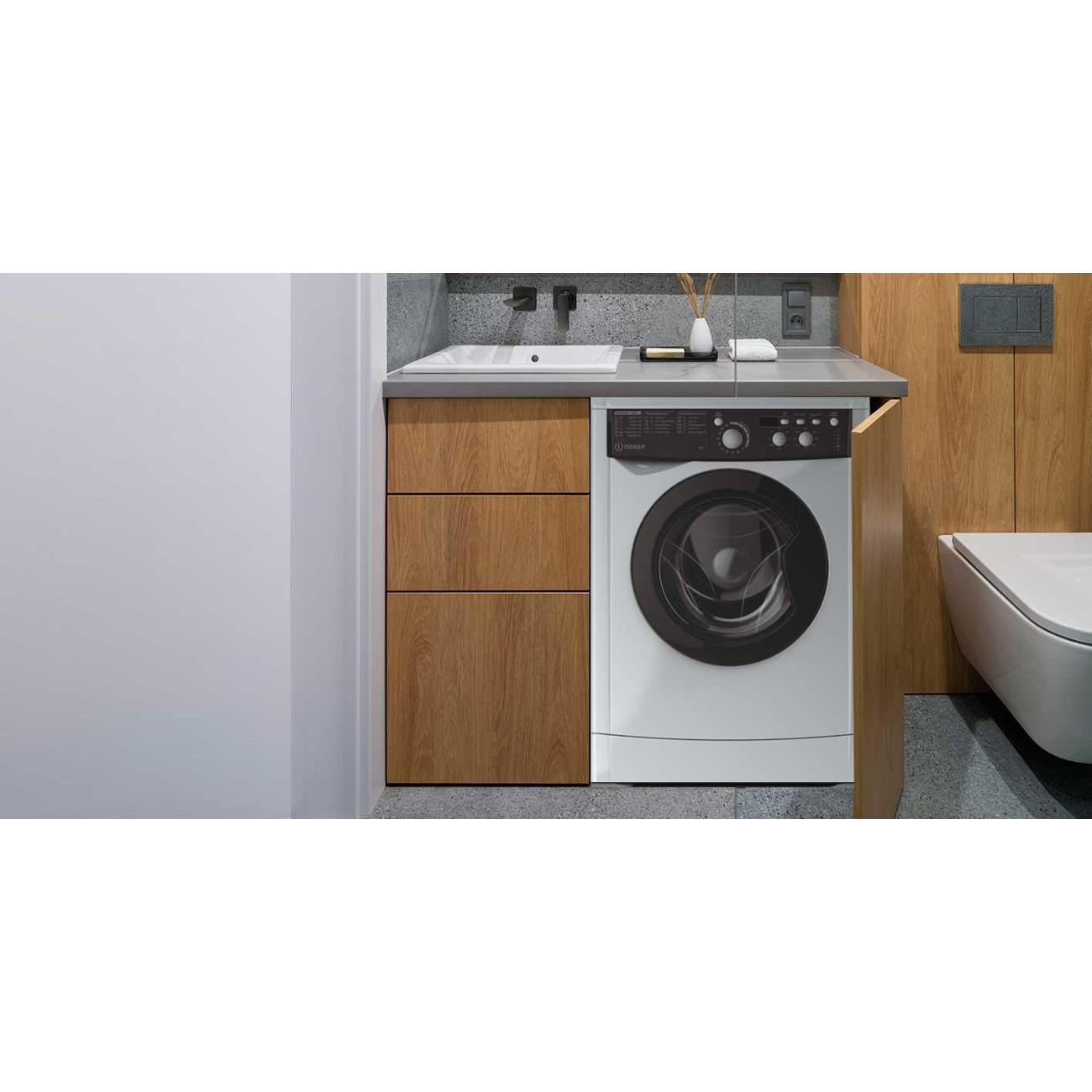 Стиральная машина Indesit EWUD 4105 BK CIS — изображение 5