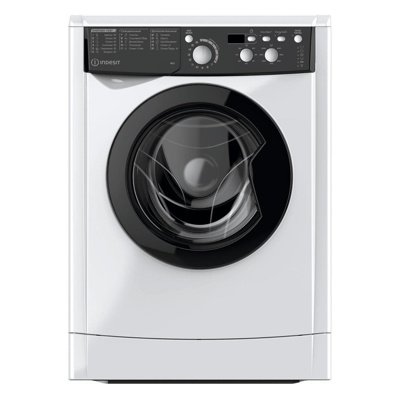 Стиральная машина Indesit EWUD 4105 BK CIS