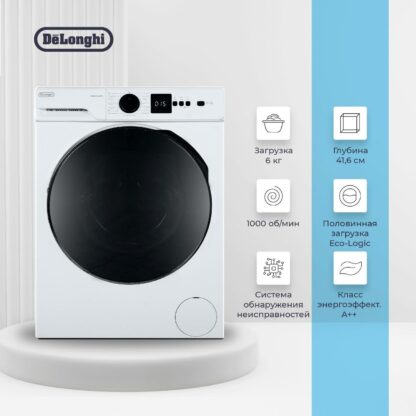 Стиральная машина DeLonghi DWM 614 Alicia — изображение 14