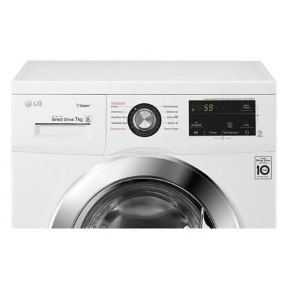 Стиральная машина LG Steam F2J3HS2W White — изображение 3