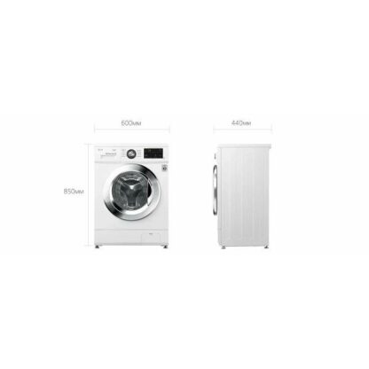 Стиральная машина LG Steam F2J3HS2W White — изображение 8