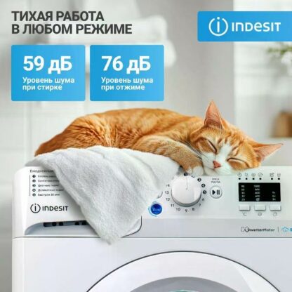 Стиральная машина Indesit BWSA 7109 WWV — изображение 6