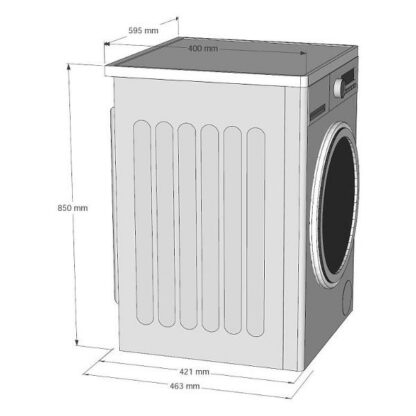 Стиральная машина Korting KWM 40B1270 — изображение 4