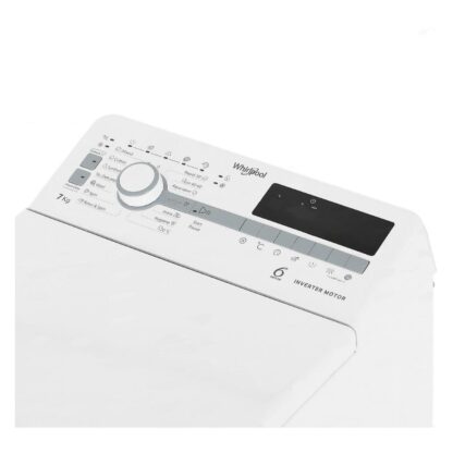 Стиральная машина Whirlpool TDLR 7231BS, белая — изображение 4