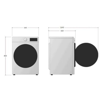 Стиральная машина Bosch WGB256A0ME — изображение 9
