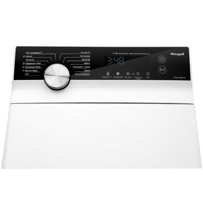 Стиральная машина Weissgauff WM 40970 TD Inverter Steam — изображение 4