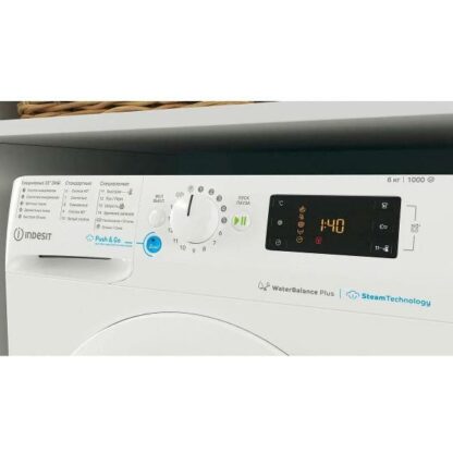Стиральная машина Indesit BWSE 61051 WWV RU — изображение 4
