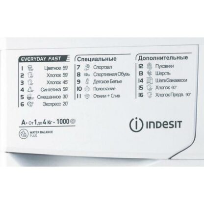 Стиральная машина Indesit EWUC 4105 CIS — изображение 7