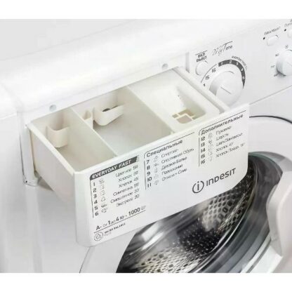 Стиральная машина Indesit EWUC 4105 CIS — изображение 9
