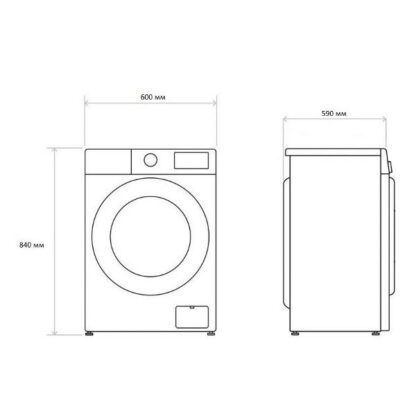 Стиральная машина с сушкой Beko WDW8564HT — изображение 5