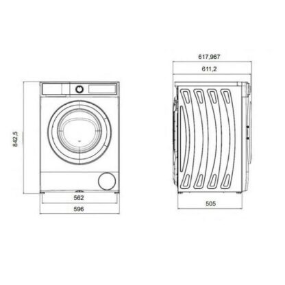 Стиральная машина DeLonghi DWM 1135 VI Alicia — изображение 4