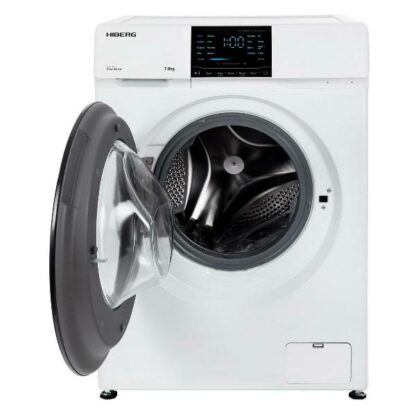 Стиральная машина Hiberg i-DDQ6-712 W White — изображение 4