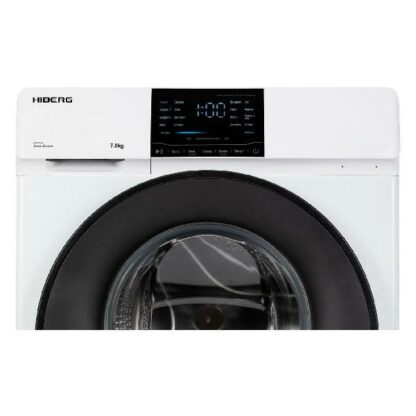Стиральная машина Hiberg i-DDQ6-712 W White — изображение 5