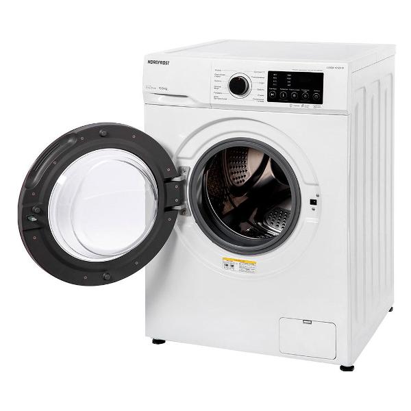 Стиральная машина Nordfrost i-DDQ4 10120 W — изображение 4