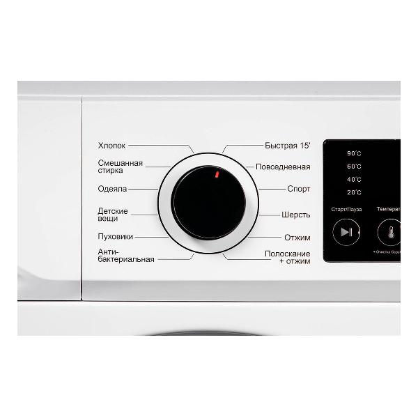 Стиральная машина Nordfrost i-DDQ4 10120 W — изображение 5