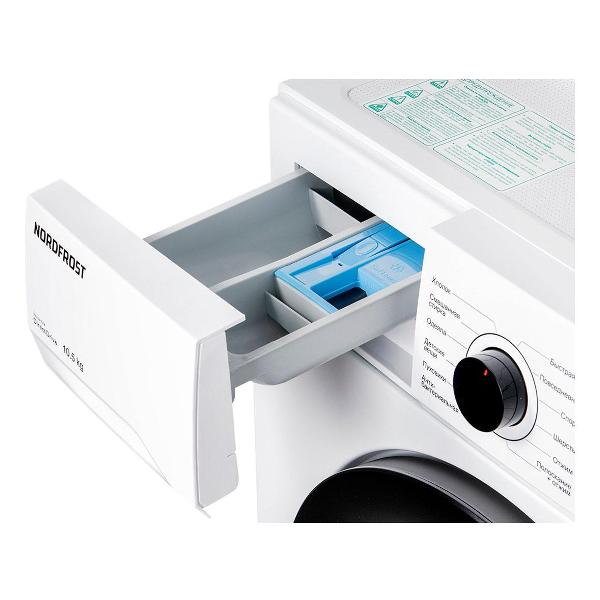 Стиральная машина Nordfrost i-DDQ4 10120 W — изображение 8