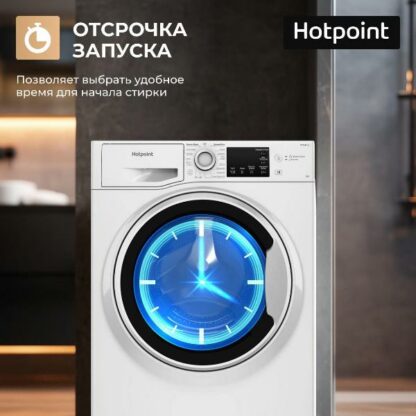 Стиральная машина Hotpoint NSB 6015 WV RU — изображение 9