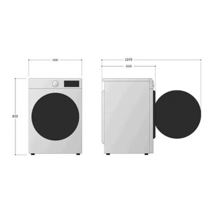 Сушильная машина LG DC90V3V6W — изображение 12
