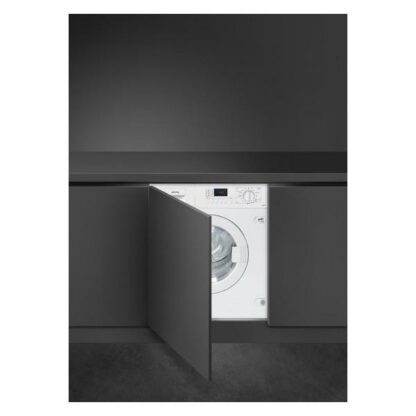 Встраиваемая стиральная машина с сушкой Smeg LSIA127 — изображение 2