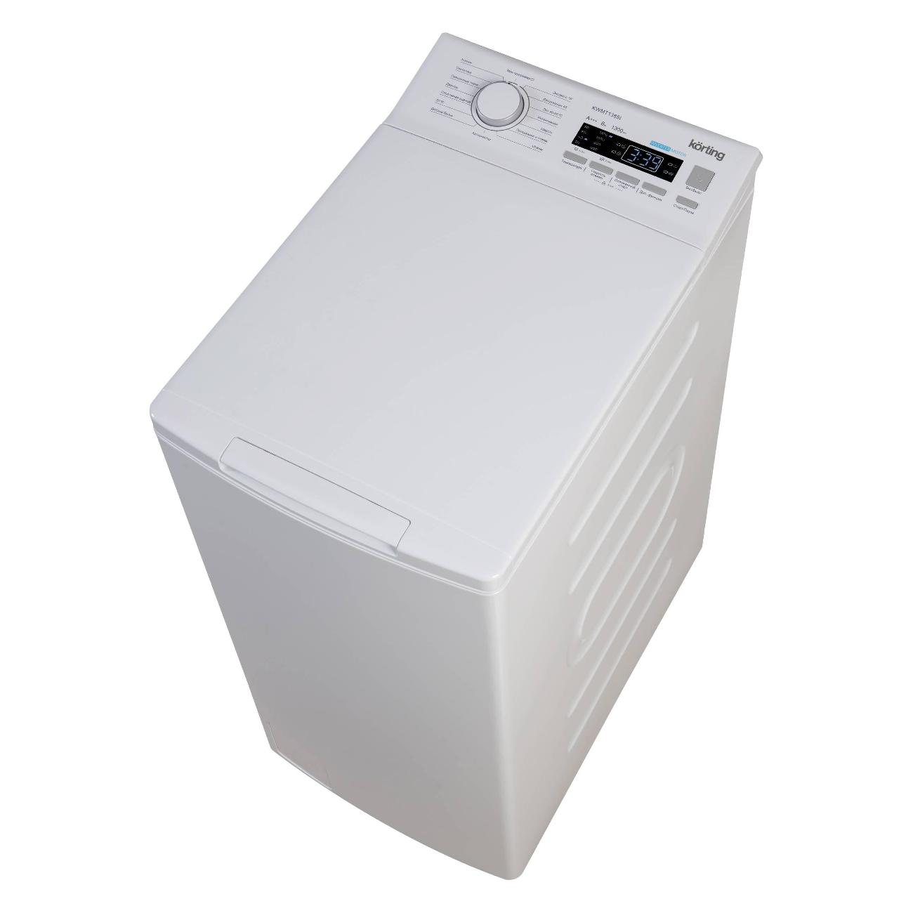 Стиральная машина Korting KWMT 1385 I — изображение 2