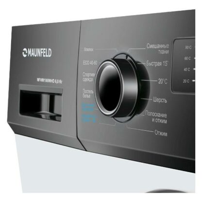 Стиральная машина Maunfeld MFWM106IWHD — изображение 5