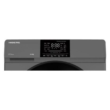 Стиральная машина Hiberg i-DDQ6-814 Sd Grey — изображение 5