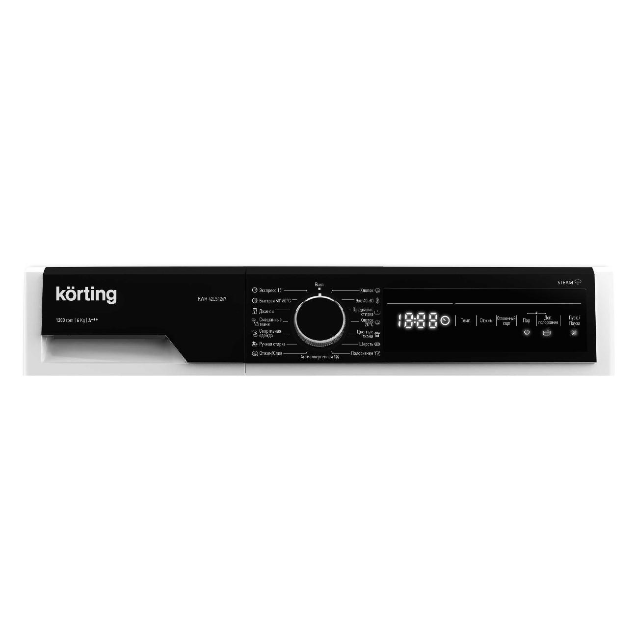 Стиральная машина Korting KWM 42LS1267 — изображение 2