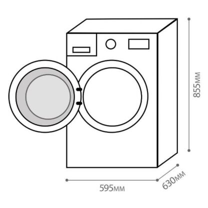 Стиральная машина Kuppersberg WM 600 W — изображение 15