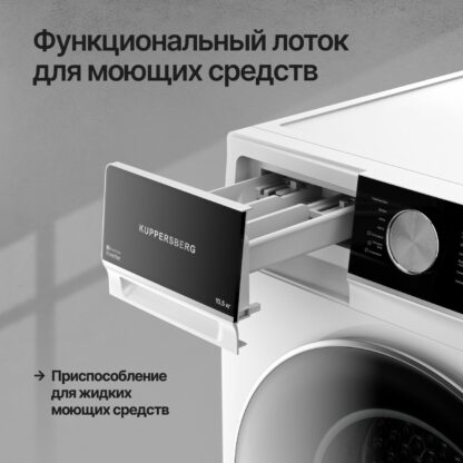 Стиральная машина Kuppersberg WM 600 W — изображение 8