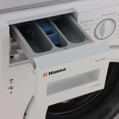 Встраиваемая стиральная машина Hansa WHE1206BI — изображение 5