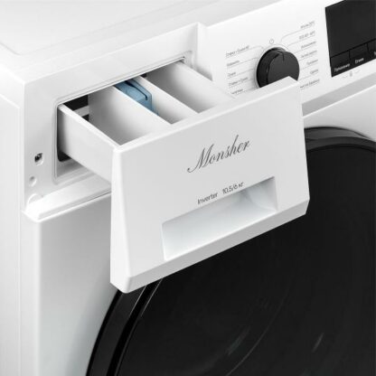 Стиральная машина с сушкой Monsher MWDM 665 Blanc — изображение 11