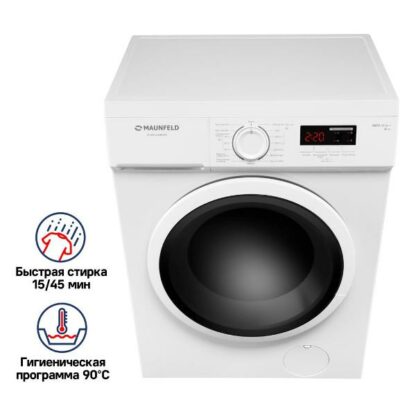 Стиральная машина Maunfeld MFWM106WH05 — изображение 2