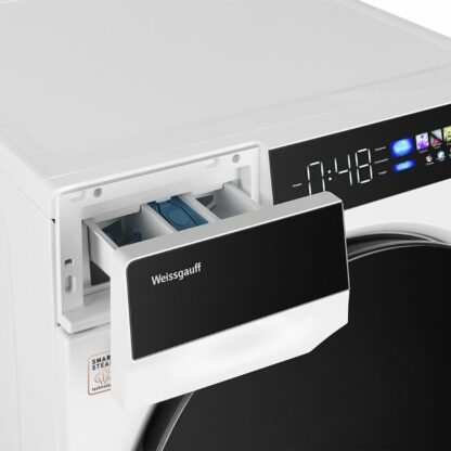 Стиральная машина Weissgauff WM 999 Full Touch DC Inverter Steam (430928) — изображение 5